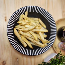 มันฝรั่งทอดสไตล์ญี่ปุ่น