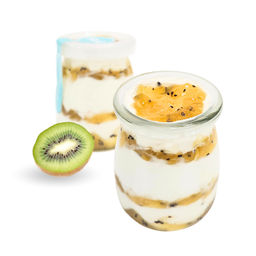 B5 กรีกโยเกิร์ต ซอสกีวี่ (ขวด170g)