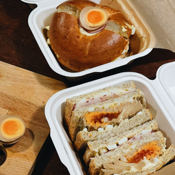 Sandwich Tamago bomb