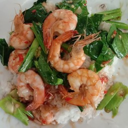 คะน้ากุ้ง
