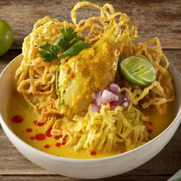 ข้าวซอยน่องไก่