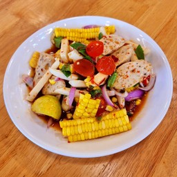 ยำหมูยอ อุบลแท้