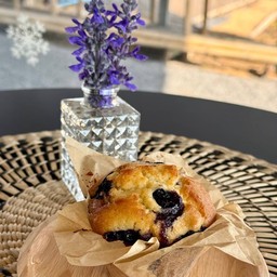Buleberry Cream Cheese Muffin