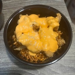 รามยอนไก่ ดิปชีส