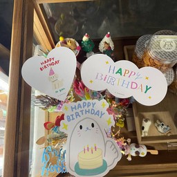 Birthday Card - การ์ดวันเกิด by Stickermood