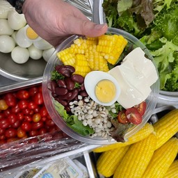 Salad Veggie Design (ร้านสลัดสำหรับคนรักสุขภาพ)