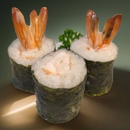 กุ้งมากิ 3 คำ