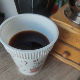 กาแฟดำร้อน