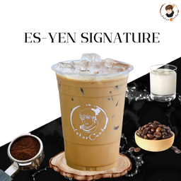 Es-yen signature เอส-เย็น