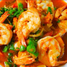 ผัดพริกแกงทะเล