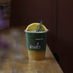 Matcha Sparkling Orangelemon