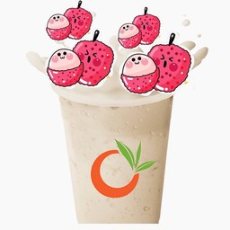 ชานมลิ้นจี่