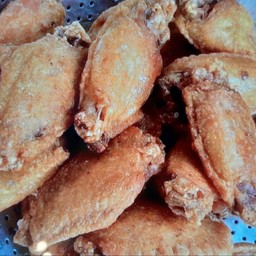 ปีกไก่ทอด