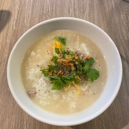ข้าวต้มหมูสับ
