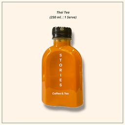 Thai Tea To go (ชาไทยเย็น) (ขวดพร้อมดื่ม)