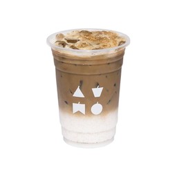 Uji Houjicha Latte ชานมสดโฮจิฉะ (ชาเขียวคั่วญี่ปุ่น)