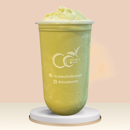 มัทฉะลาเต้ปั่น