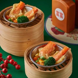 เกี๊ยวห่อปูอัด