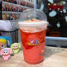 สตอเบอรี่ปั่นครีมชีส