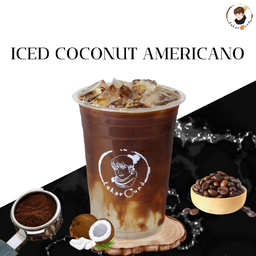 Coconut americano อเมริกาโน่มะพร้าว - เย็น