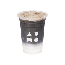 Charcoal Tea Latte ชานมสดชาร์โคล