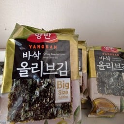 สาหร่ายแผ่นอยกรอบ ห่อใหญ่ 15g