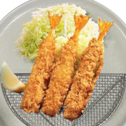 Fried Shrimp Tonkatsu (a-La-Carte Or Set)
