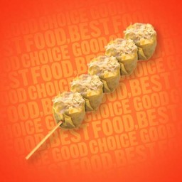 ติ่มซำขนมจีบไส้ปู ชุดละ 5 ลูก