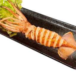 Grilled Squid (Single Dish Or Set)(Please Choose Sauce)