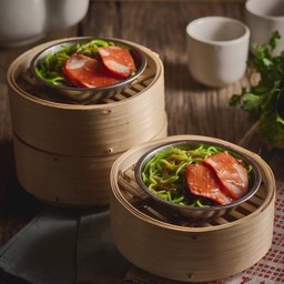 หมี่หยกหมูแดง