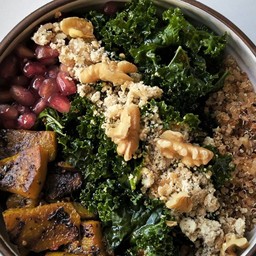 Roasted Pumpkin Salad (GF)