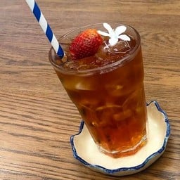 ชาสตอร์เบอรี่เย็น