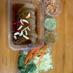 ไออุ่นกะเพราพริกแห้ง