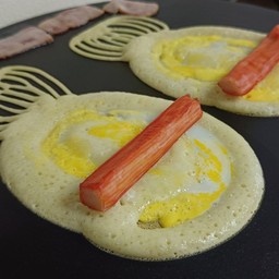ไข่ละเลงปูอัด