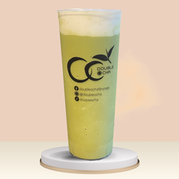 ชาเขียวนมพรีเมี่ยมปั่นครีมชีส