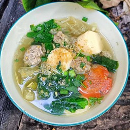 แกงจืดเต้าหู้หมูสับ