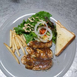 สเต็กสันในไก่