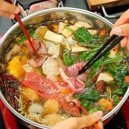 จิ้มจุ่ม น้ำซุปหม่าล่า ชุดเล็ก