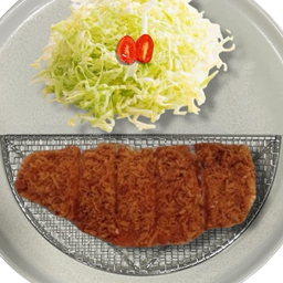 Salmon Tonkatsu(a-La-Carte Or Set)