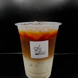 ลาเต้เย็น [ICE LATTE]