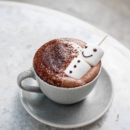 Hot chocolate marshmallow