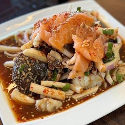 ยำรวมทะเล เน้นๆ