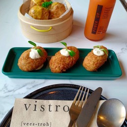 Vegan 'Crab' Korokke