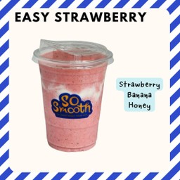 Easy Strawberry banana