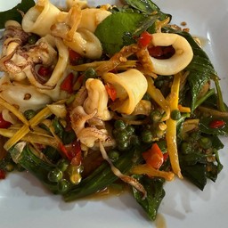 ผัดฉ่า(กับข้าว)