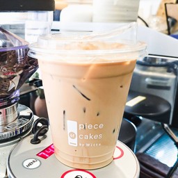 Iced Ceylon Tea Latte