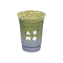 Dirty Matcha ชานมสดมัทฉะชาร์โคล
