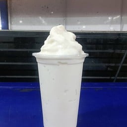 มะพร้าวนมสดปั่น