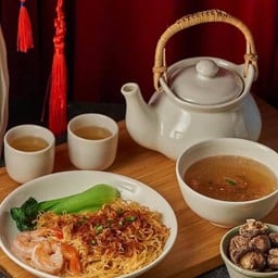 บะหมี่ไข่กุ้ง สูตรมาเก๊า