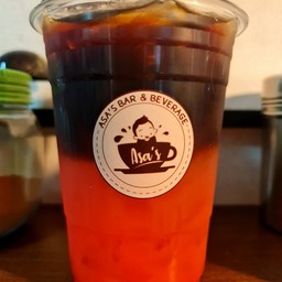 อเมริกาโน่ - สตรอเบอร์รี่